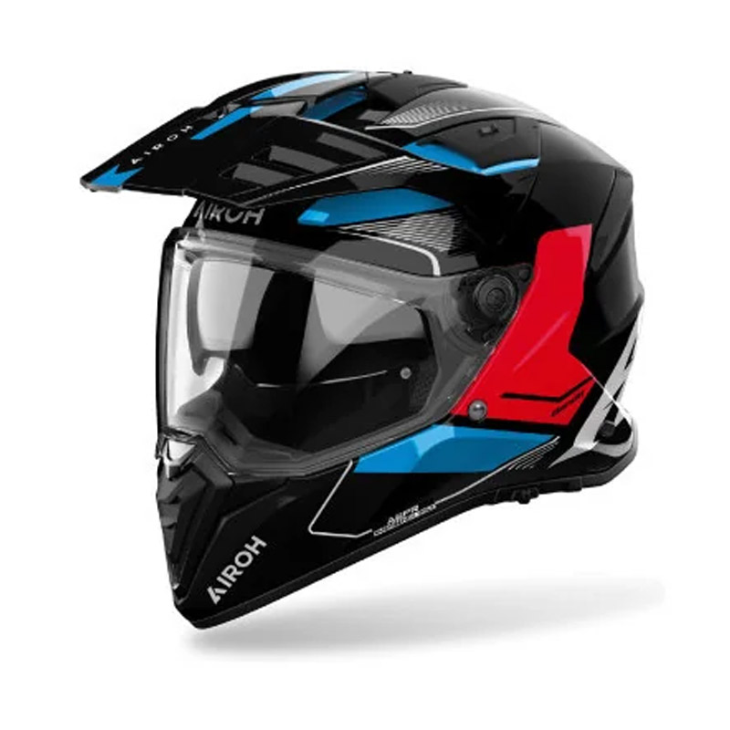 Κράνος Airoh Bandit ECE 22.06 Tune μπλε/κόκκινο gloss