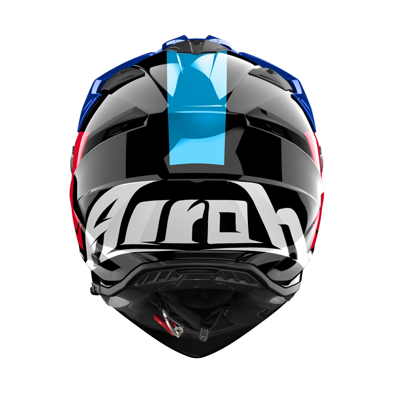 Κράνος Airoh Bandit ECE 22.06 Tune μπλε/κόκκινο gloss