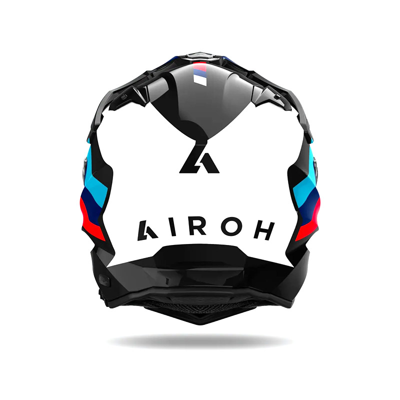 Κράνος Airoh Commander 2 ECE22.06 Doom μαύρο gloss