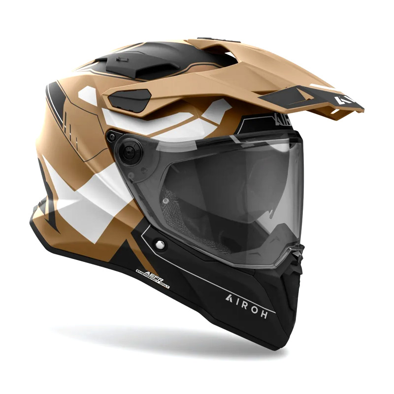 Κράνος Airoh Commander 2 ECE22.06 Reveal άμμου ματ