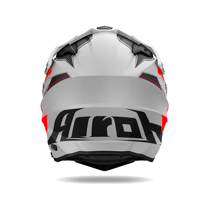 Κράνος Airoh Commander 2 ECE22.06 Reveal κόκκινο/fluo ματ