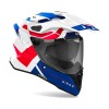 Κράνος Airoh Commander 2 ECE22.06 Reveal μπλε/κόκκινο gloss