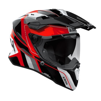 Κράνος Airoh Commander 2 ECE22.06 Skip κόκκινο gloss