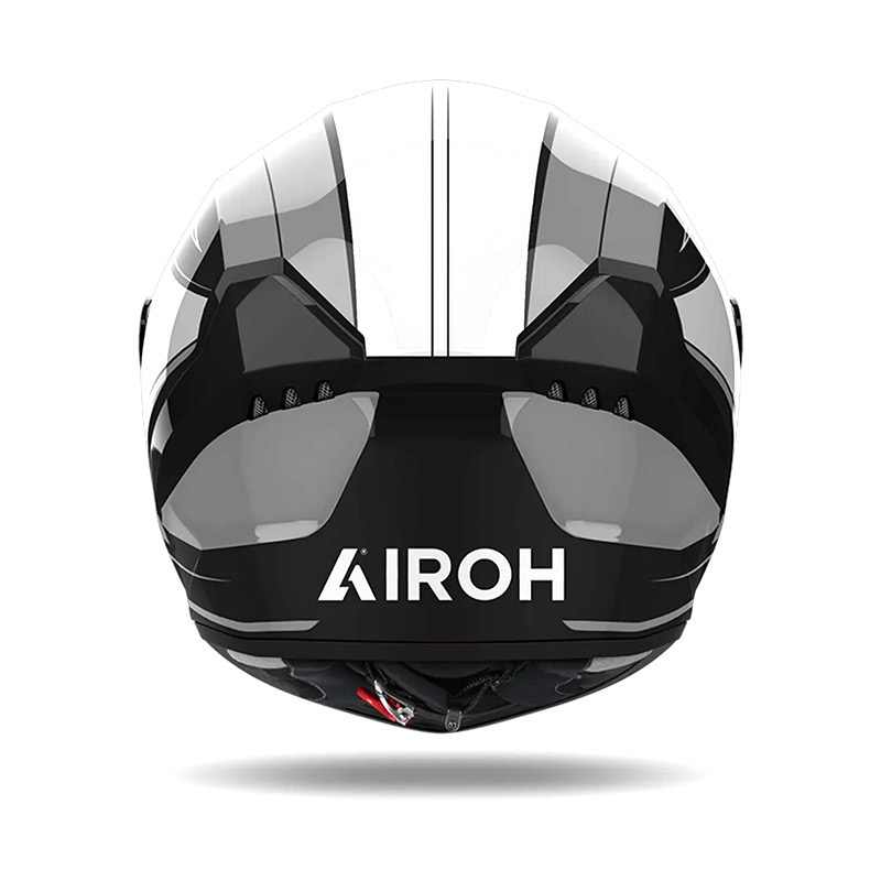 Κράνος Airoh Connor ECE22.06 Dunk μαύρο gloss