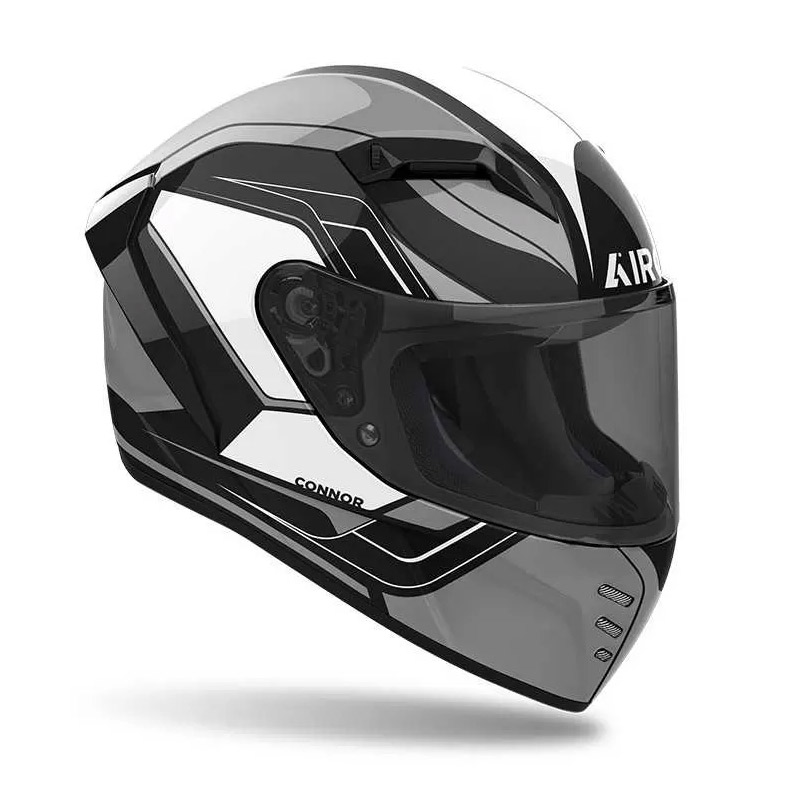 Κράνος Airoh Connor ECE22.06 Dunk μαύρο gloss