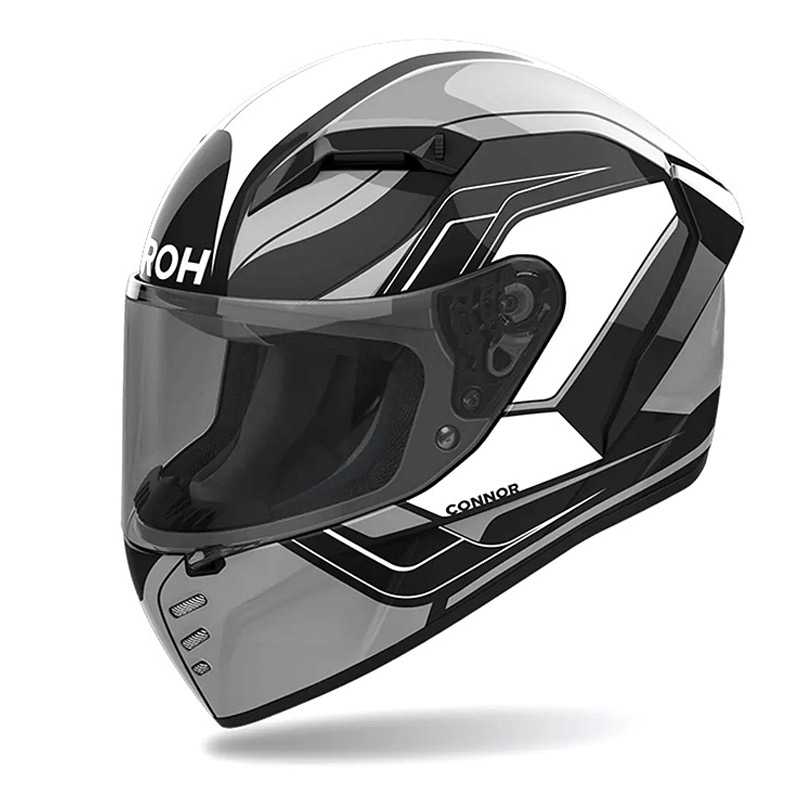 Κράνος Airoh Connor ECE22.06 Dunk μαύρο gloss