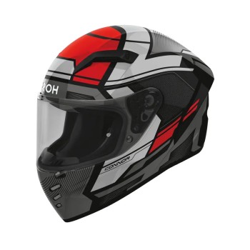 Κράνος Airoh Connor ECE22.06 EGO κόκκινο gloss