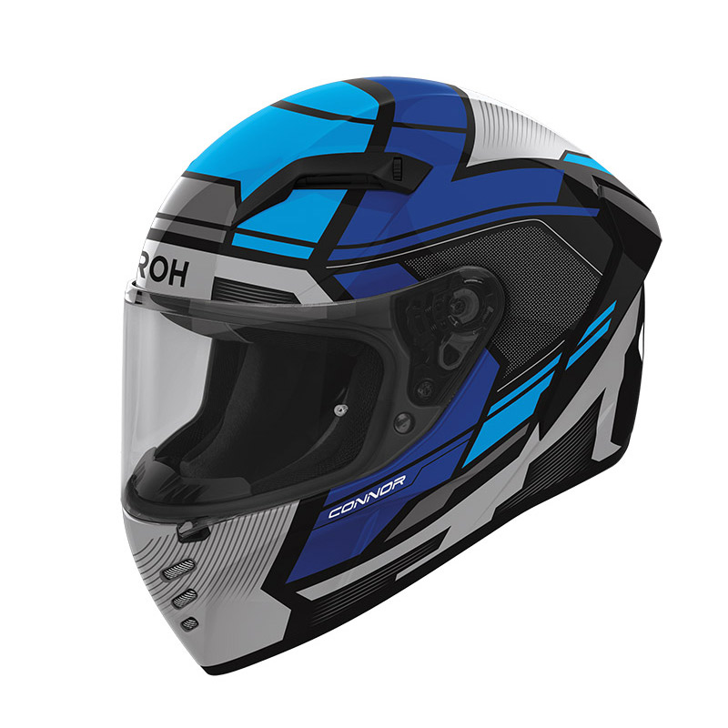 Κράνος Airoh Connor ECE22.06 EGO μπλε gloss