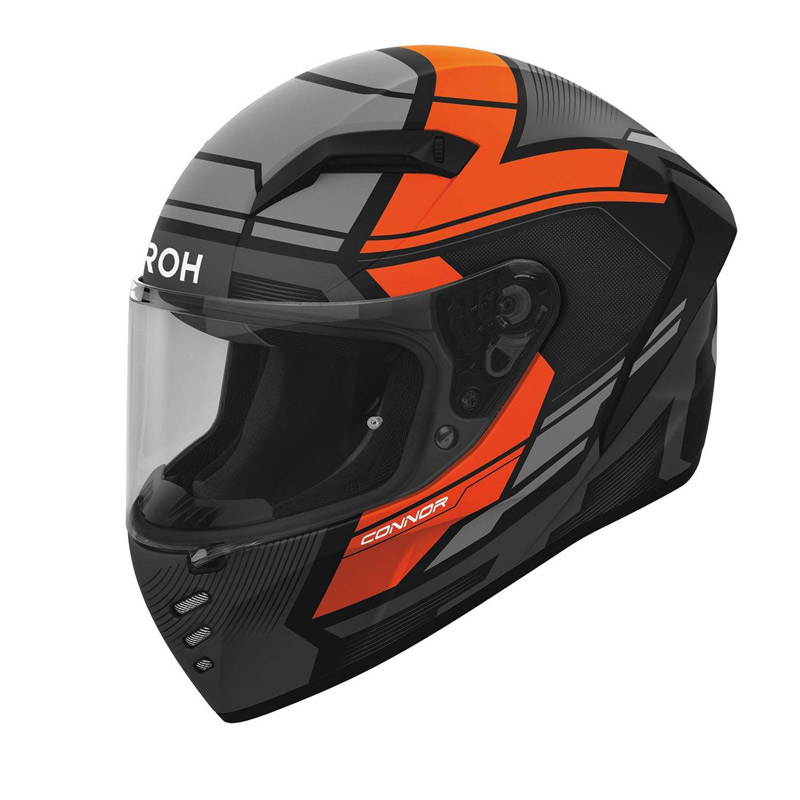 Κράνος Airoh Connor ECE22.06 EGO πορτοκαλί matt