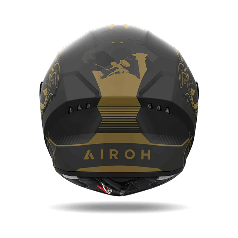 Κράνος Airoh Connor ECE22.06 Titan ματτ