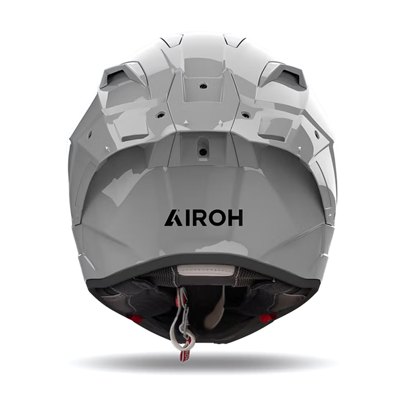 Κράνος Airoh GP800 ECE22.06 color cement γκρι gloss + extra dark smoke ζελατίνα