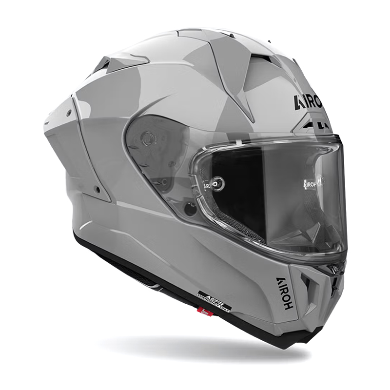 Κράνος Airoh GP800 ECE22.06 color cement γκρι gloss + extra dark smoke ζελατίνα