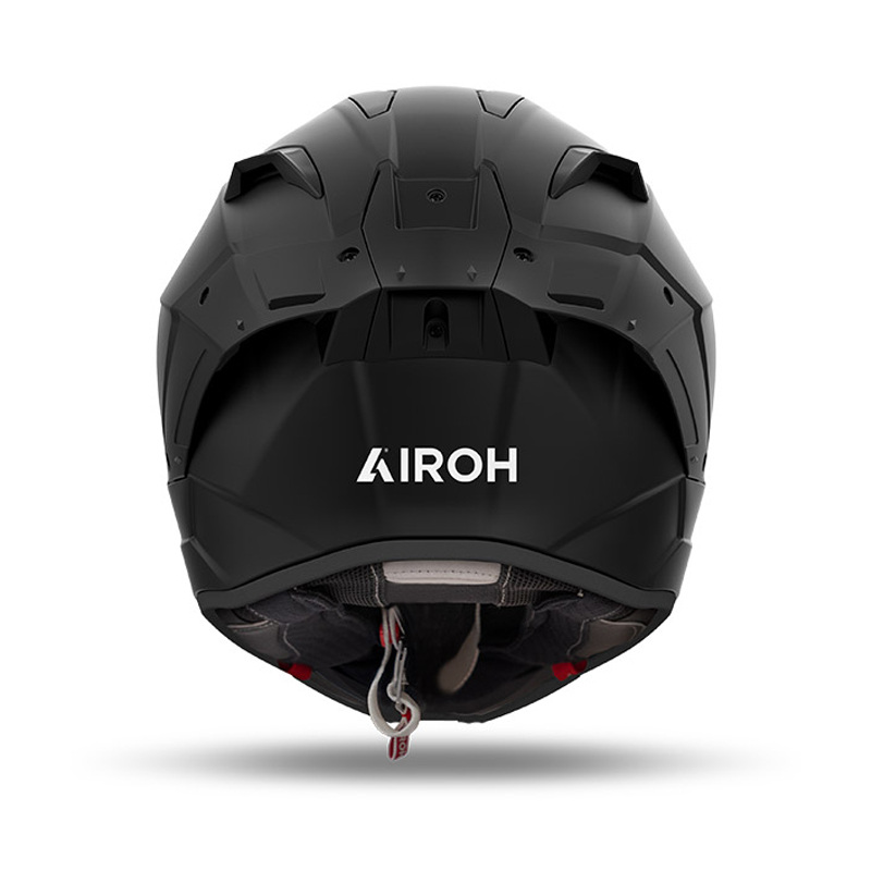 Κράνος Airoh GP800 ECE22.06 color μαύρο matt + extra dark smoke ζελατίνα