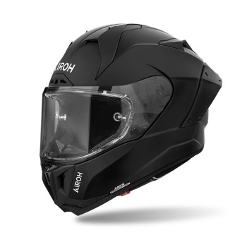 Κράνος Airoh GP800 ECE22.06 color μαύρο matt + extra dark smoke ζελατίνα
