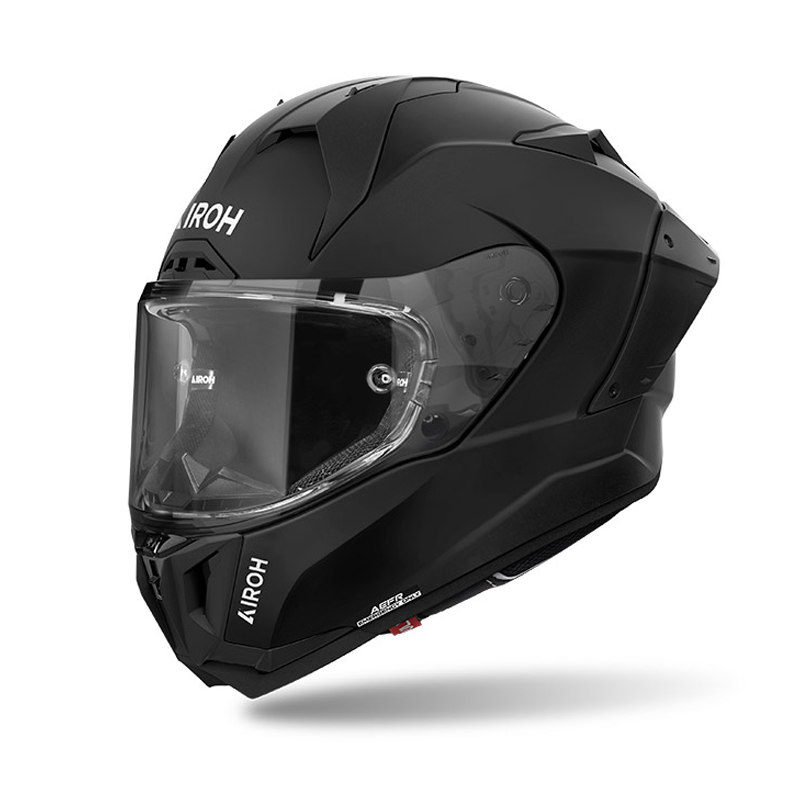 Κράνος Airoh GP800 ECE22.06 color μαύρο matt + extra dark smoke ζελατίνα