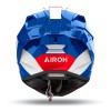 Κράνος Airoh GP800 ECE22.06 Competition μπλε/κόκκινο gloss + extra dark smoke ζελατίνα