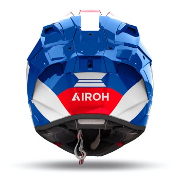 Κράνος Airoh GP800 ECE22.06 Competition μπλε/κόκκινο gloss + extra dark smoke ζελατίνα
