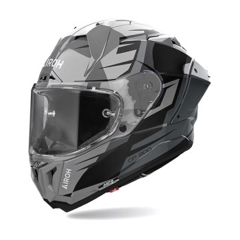 Κράνος Airoh GP800 ECE22.06 Master metallic gloss + extra dark smoke ζελατίνα