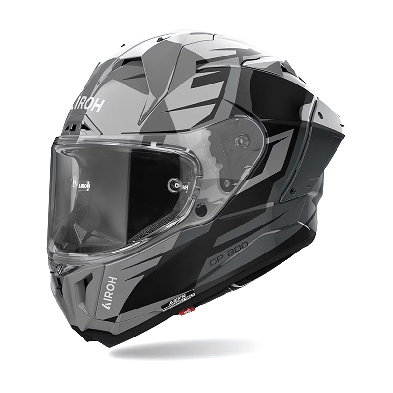 Κράνος Airoh GP800 ECE22.06 Master metallic gloss + extra dark smoke ζελατίνα