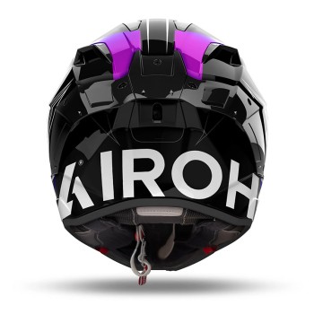 Κράνος Airoh GP800 ECE22.06 Must μπλε gloss + extra dark smoke ζελατίνα