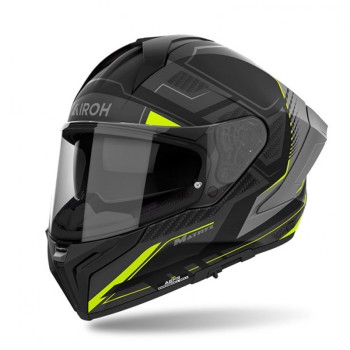 Κράνος Airoh Matryx ECE 22.06 Rocket κίτρινο matt