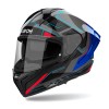 Κράνος Airoh Matryx ECE 22.06 Rocket μπλε/κόκκινο