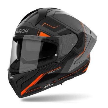 Κράνος Airoh Matryx ECE 22.06 Rocket πορτοκαλί matt