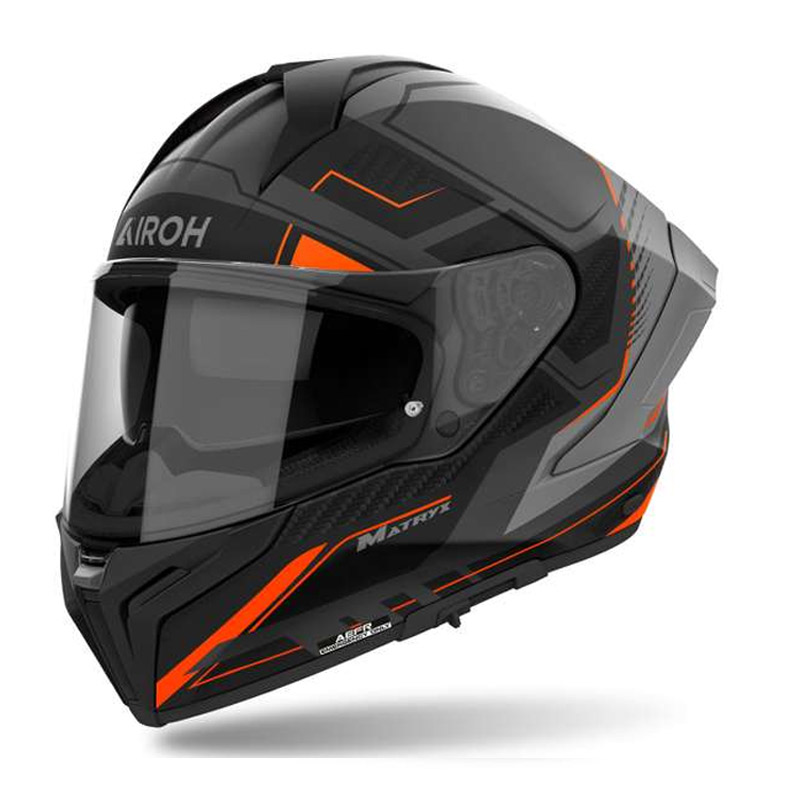Κράνος Airoh Matryx ECE 22.06 Rocket πορτοκαλί matt