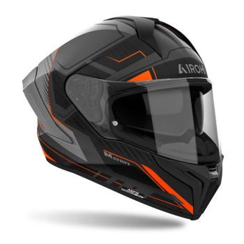 Κράνος Airoh Matryx ECE 22.06 Rocket πορτοκαλί matt