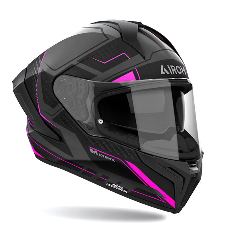 Κράνος Airoh Matryx ECE 22.06 Rocket ροζ matt