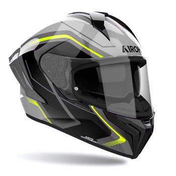 Κράνος Airoh Matryx ECE 22.06 Wide κίτρινο gloss