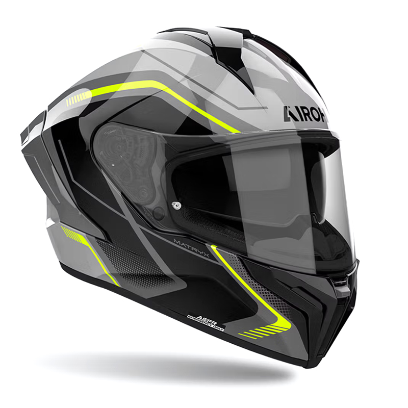 Κράνος Airoh Matryx ECE 22.06 Wide κίτρινο gloss