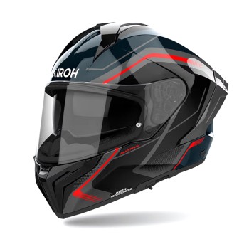 Κράνος Airoh Matryx ECE 22.06 Wide κόκκινο gloss