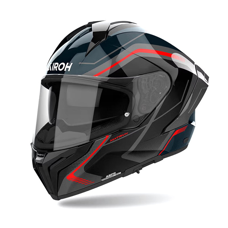 Κράνος Airoh Matryx ECE 22.06 Wide κόκκινο gloss