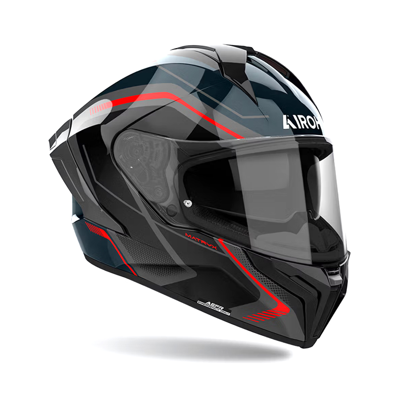 Κράνος Airoh Matryx ECE 22.06 Wide κόκκινο gloss