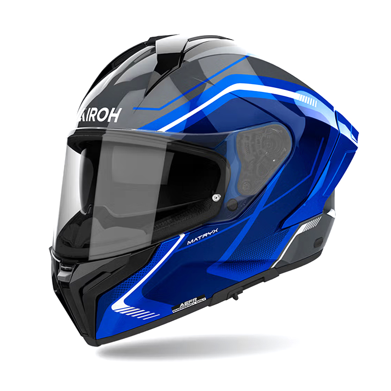 Κράνος Airoh Matryx ECE 22.06 Wide μπλε gloss