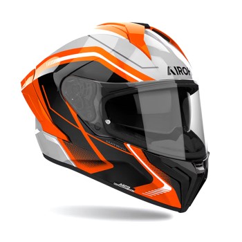 Κράνος Airoh Matryx ECE 22.06 Wide πορτοκαλί gloss