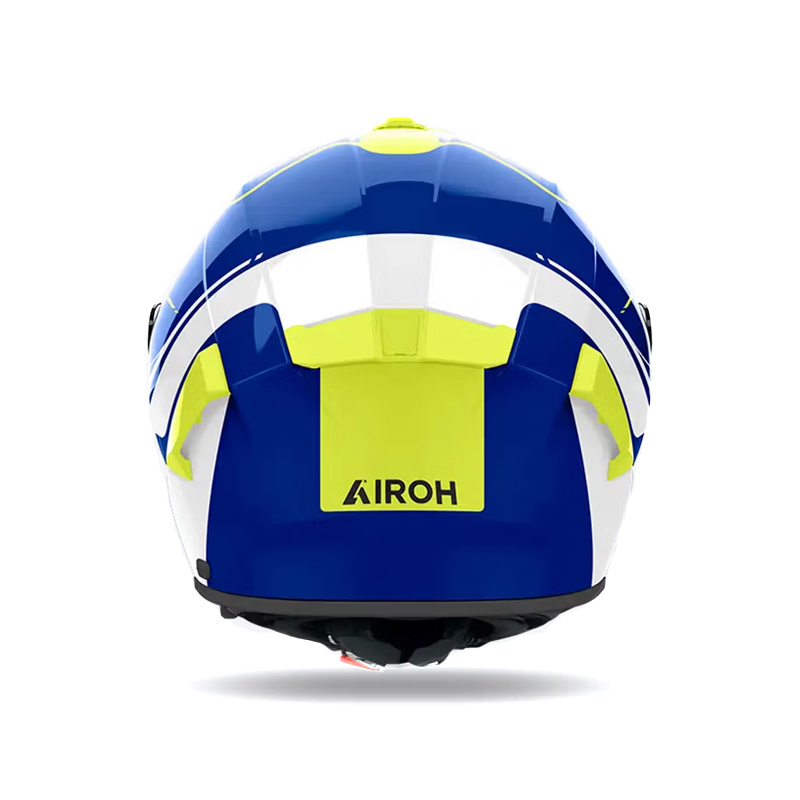 Κράνος Airoh Spark 2 ECE22.06 Chrono μπλε/κίτρινο gloss