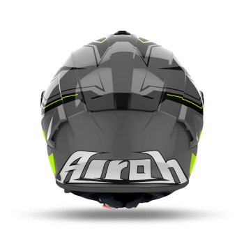 Κράνος Airoh Spark 2 ECE22.06 Dart κίτρινο gloss