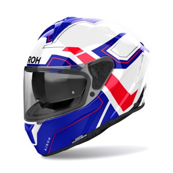 Κράνος Airoh Spark 2 ECE22.06 Dart μπλε/κόκκινο gloss