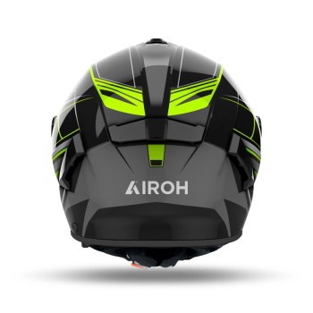 Κράνος Airoh Spark 2 ECE22.06 Shadow κίτρινο gloss