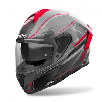 Κράνος Airoh Spark 2 ECE22.06 Shadow κόκκινο gloss