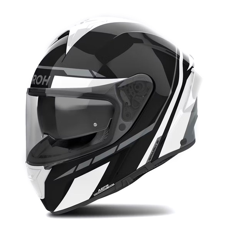 Κράνος Airoh Spark 2 ECE22.06 Spinner άσπρο gloss