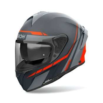 Κράνος Airoh Spark 2 ECE22.06 Spinner πορτοκαλί matt