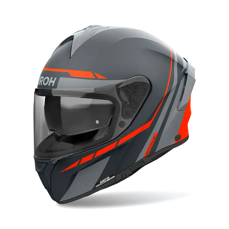 Κράνος Airoh Spark 2 ECE22.06 Spinner πορτοκαλί matt