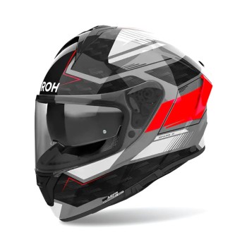 Κράνος Airoh Spark 2 ECE22.06 Zenith κόκκινο gloss