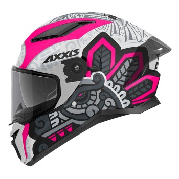 Κράνος AXXIS Panther SV ECE22.06 Punch A8 gloss