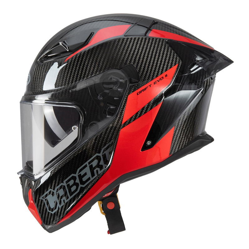 Κράνος Caberg Drift Evo II Carbon Nova κόκκινο PINLOCK fitted