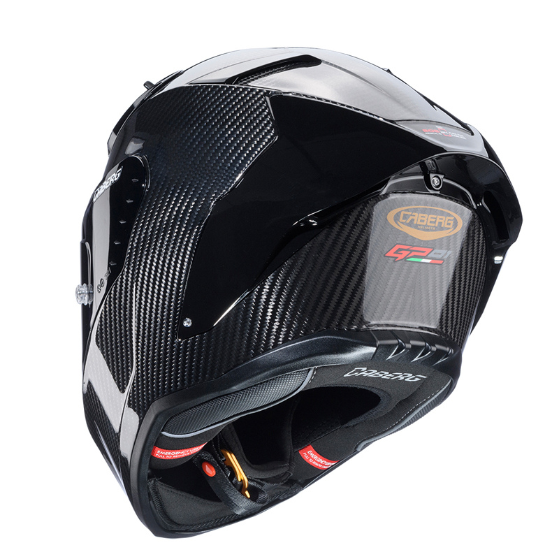 Κράνος Caberg GP01 carbon FIM LEVEL 2 + extra dark visor