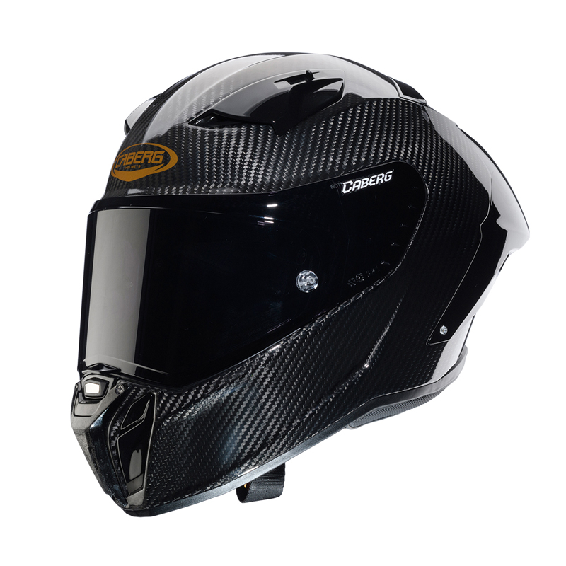 Κράνος Caberg GP01 carbon FIM LEVEL 2 + extra dark visor
